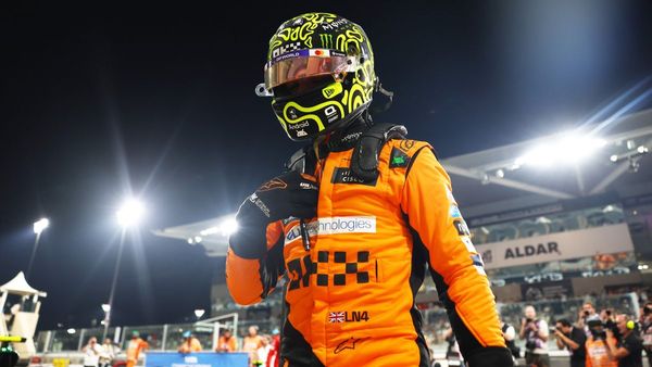 Norris Secures Pole for McLaren in Abu Dhabi