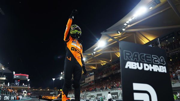 McLaren Wins Constructors' Championship in Abu Dhabi