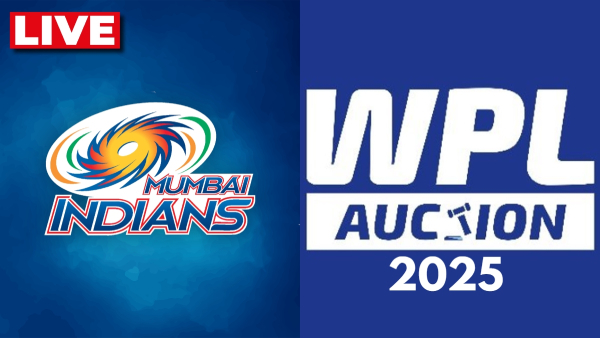 Mumbai Indians at WPL Auction 2025 LIVE Updates