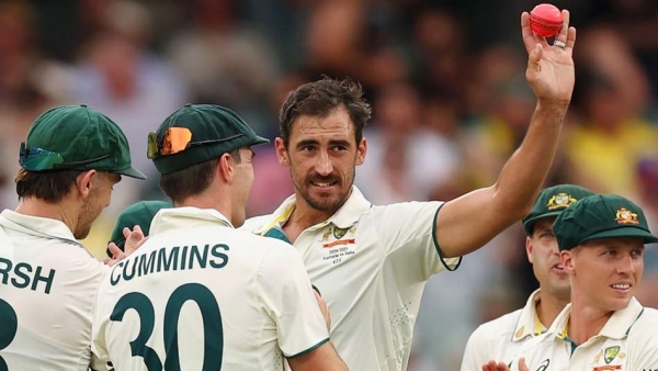 Mitchell Starc of Australia