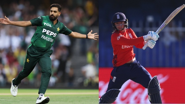 Haris Rauf Danni Wyatt-Hodge ICC Player of the Month November 2024