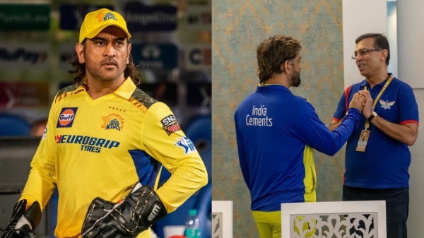 MS Dhoni Dhoni Sanjiv Goenka