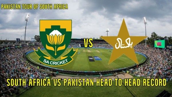 SA vs PAK SA vs PAK 2nd T20I SA vs PAK Head to Head
