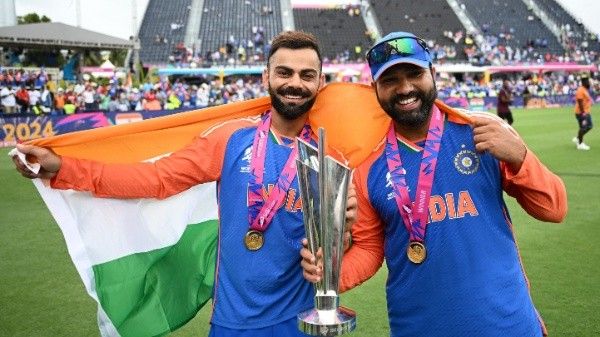 Champions Trophy Virat Kohli Rohit Sharma