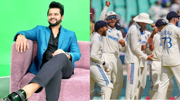 IND vs AUS Suresh Raina Arshdeep Singh