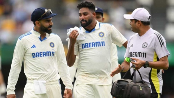 IND vs AUS Mohammed Siraj Mohammed Siraj injury