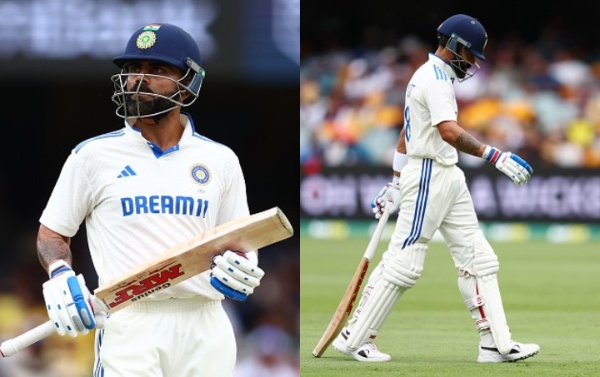 IND vs AUS Virat Kohli IND vs AUS 3rd Test