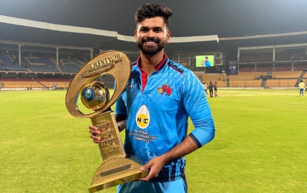 Shreyas Iyer SMAT 2024 Syed Mushtaq Ali Trophy