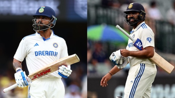 Australia vs India Virat Kohli Rohit Sharma
