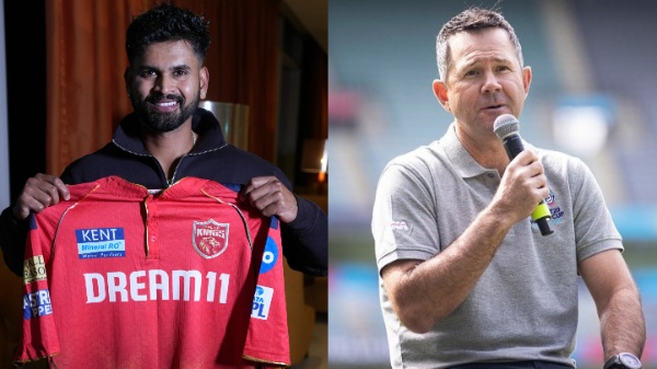 Shreyas Iyer PBKS Trophy Shreyas Iyer on PBKS Ricky Ponting IPL 2024