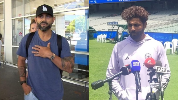 Australia Border-Gavaskar Trophy Virat Kohli Ravindra Jadeja Australian media channel 7