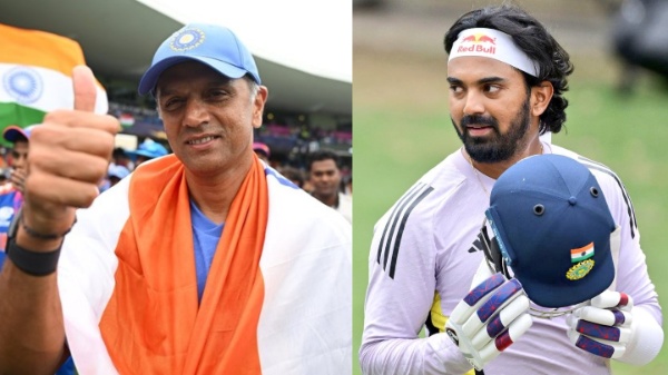 KL Rahul Rahul Dravid Year Ender