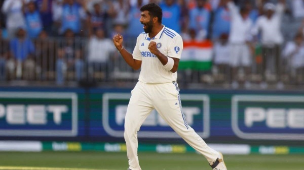 Jasprit Bumrah IND vs AUS Sean Abott