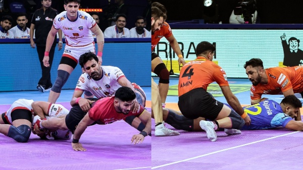 PKL 2024 PKL 2024 Points Table Pro Kabaddi League Bengal Warriors Bengaluru Bulls Dabang Delhi Gujarat Giants Haryana Steelers Jaipur Pink Panthers Patna Pirates Puneri Paltan Tamil Thalaivas Telugu Titans U Mumba UP Yoddhas
