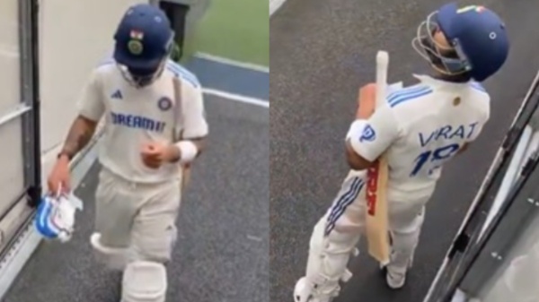 BGT 2024-25 Virat Kohli booed Virat Kohli Border Gavaskar Trophy Melbourne Cricket Ground India vs Australia India vs Australia Test series India vs Australia 4th Test Viral Video Pat Cummins Steve Smith Jasprit Bumrah Yashasvi Jaiswal