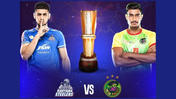 PKL Final  Haryana Steelers vs Patna Pirates