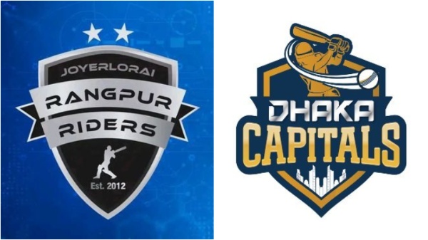 Rangpur Riders vs Dhaka Capitals