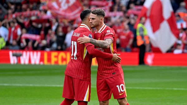 Mac Allister Wants Salah to Stay at Liverpool