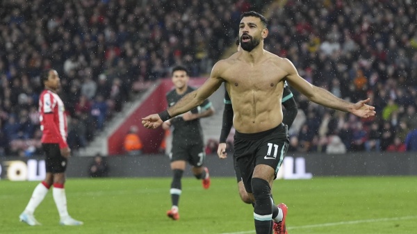 Mohamed Salah bags another record after Liverpool s emphatic win over Manchester City