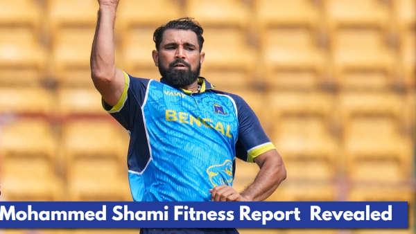Mohammed Shami Fitness Update Pacer out of BGT series