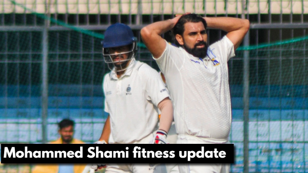 India vs Australia Mohammed Shami fitness update