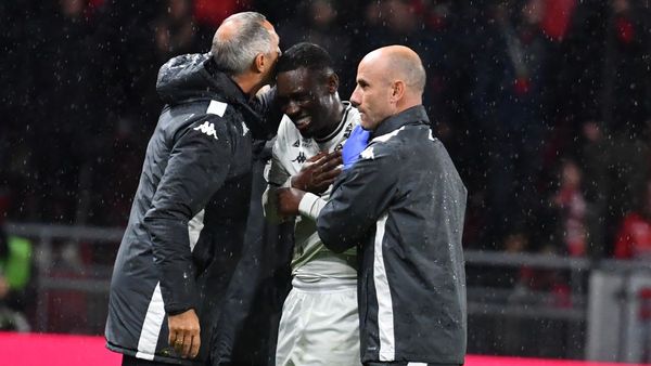 Balogun Out for Four Months After Surgery