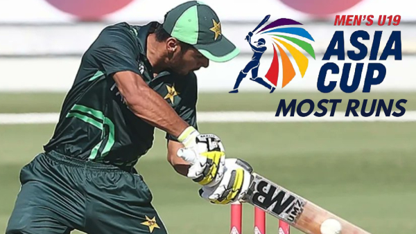 Most Runs in ACC Men s U19 Asia Cup 2024