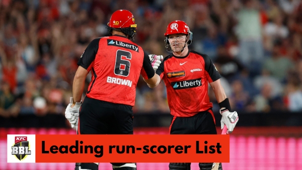 Most Runs in Big Bash League 2024-25