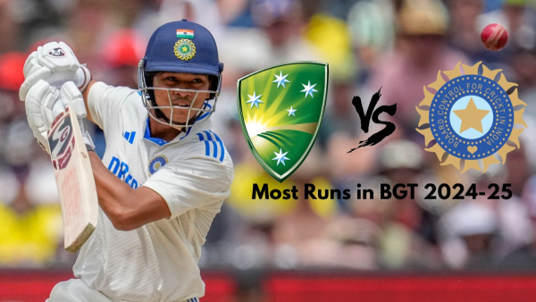 Most Runs in Border Gavaskar Trophy 2024-25