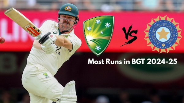 Most Runs in Border Gavaskar Trophy 2024-25