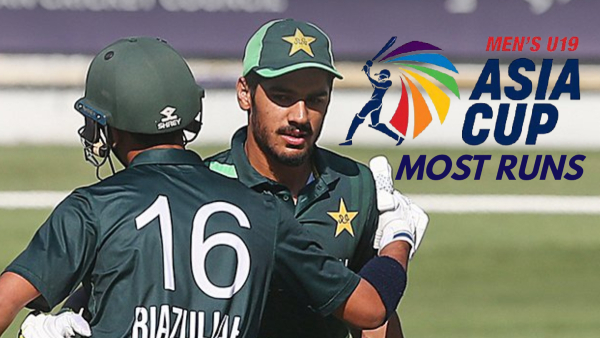 Most Runs in ACC Men s U19 Asia Cup 2024