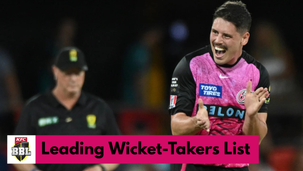Most Wickets in Big Bash League 2024-25