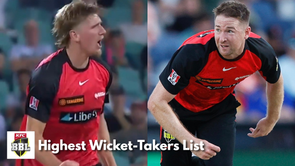 Most Wickets in Big Bash League 2024-25