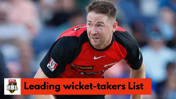 Most Wickets in BBL 2024-25 Most Wickets in BBL 2024-25