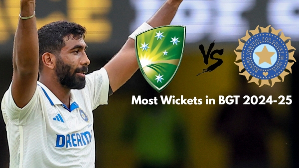 Most Wickets in Border Gavaskar Trophy 2024-25