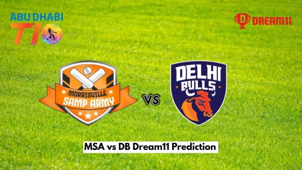 Morrisville Samp Army vs Delhi Bulls Dream11 Prediction for Abu Dhabi T10 League 2024 Qualifier 2