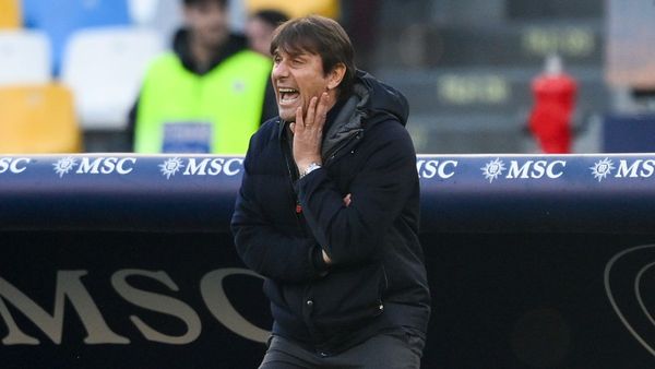 Conte Demands More Goals from Napoli Squad Conte Demands More Goals from Napoli Squad