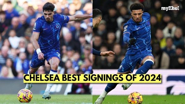 Chelsea in 2024 Best Signings for The Blues in Calendar Year featuring THIS Man United Flop