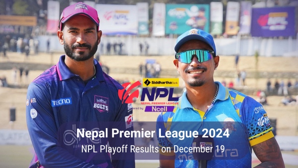 NPL 2024 Playoff result on December 19