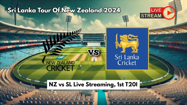 NZ vs SL Live Streaming