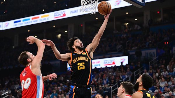 Thunder Secure 11th Consecutive Win Over Grizzlies