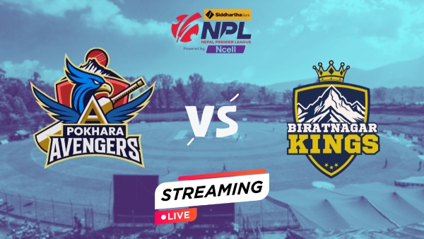 Pokhara Avengers vs Biratnagar Kings NPL 2024 live streaming and telecast details