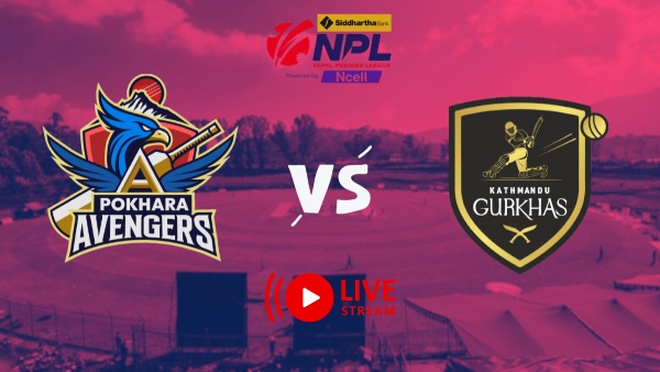 Pokhara Avengers vs Kathmandu Gurkhas NPL 2024 Live Streaming and Telecast Details