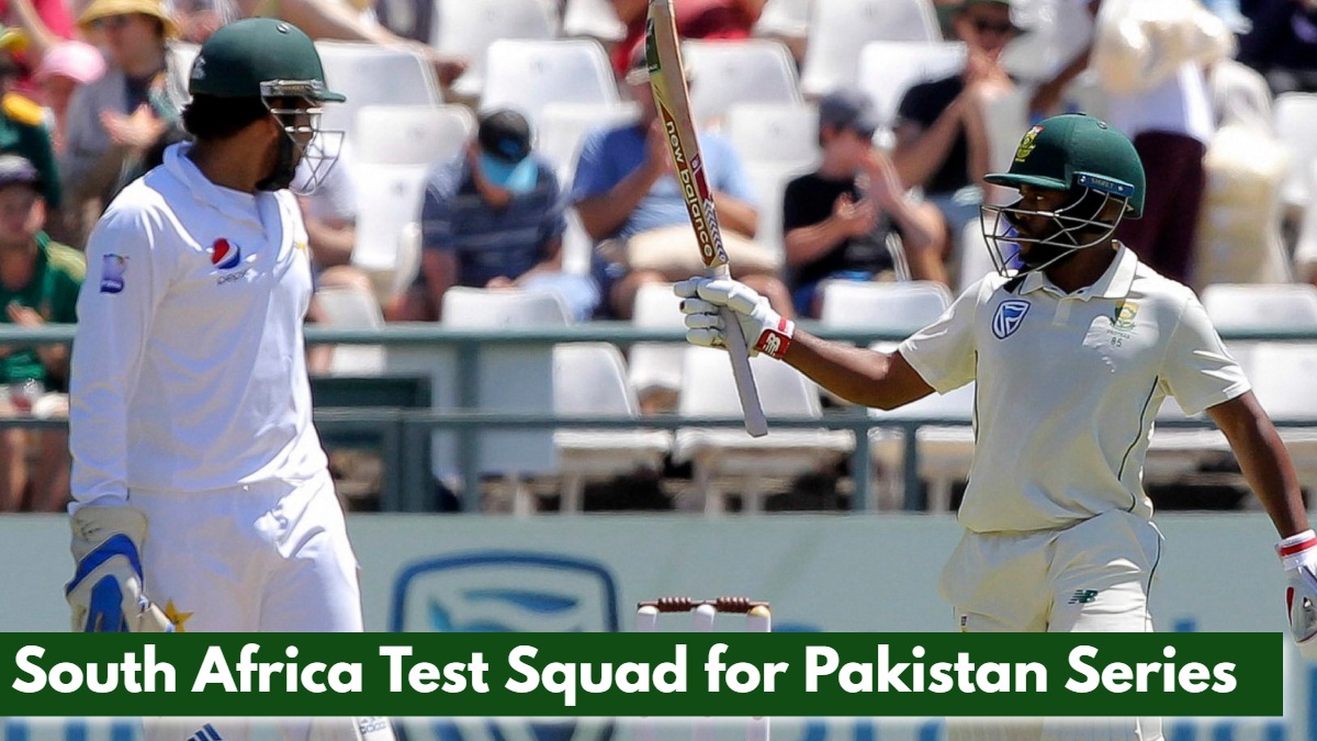 PAK vs SA South Africa Announce Squad for Test Series, Two Uncapped