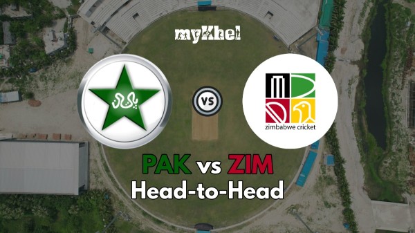 PAK vs ZIM 2nd T20I Pakistan vs Zimbabwe Head to Head Records and Stats in T20Is