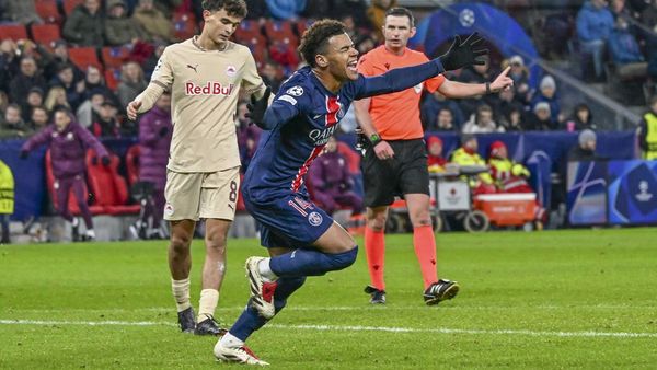 PSG Triumphs 3-0 Against RB Salzburg