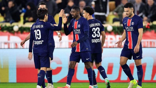 Dembele Leads PSG to Victory Over Monaco