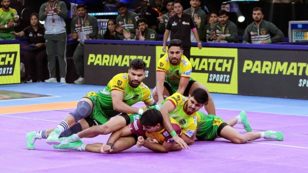 Patna Pirates pull off thrilling win over Telugu Titans in PKL Season 11 Image Courtesy PKL Media
