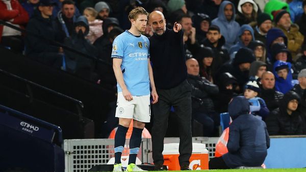 Guardiola Dismisses Rift with De Bruyne