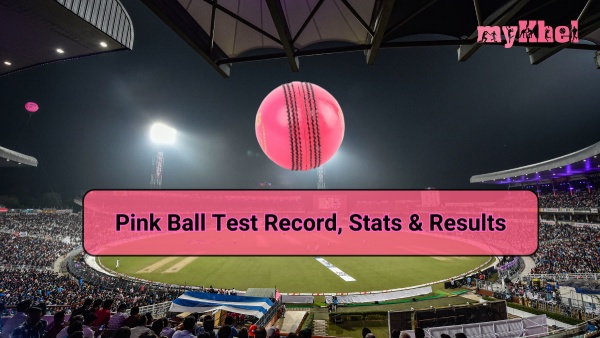 Pink Ball Test Record